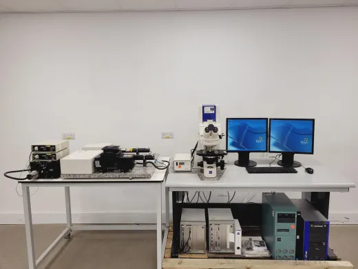 Zeiss Axioplan 2 Confocal Microscope with Multi-Laser System