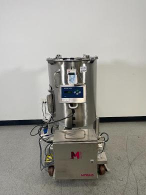 Millipore Mobius SST 100L Disposable Mixer Carrier for Bioprocessing Applications-cover