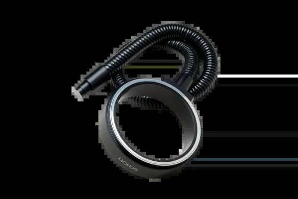 Schott Maxi Ringlight 4"ID Fiber Optic Ring Light A08700 for Uniform Specular-Free Illumination