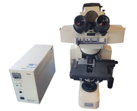 Microscope Eclipse E400 with Fluorescence-cover