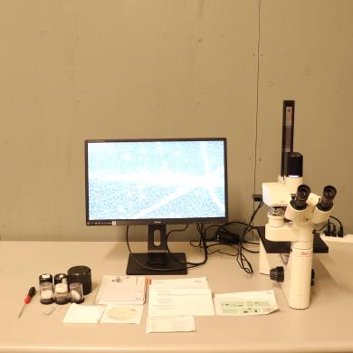 Leica DMIL LED Cellfactory Inverted Laboratory Microscope-cover
