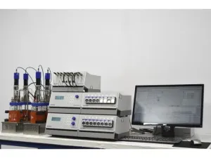 Eppendorf DASGIP Parallel Bioreactor System ver 5.0 for Cell Culture with 4 Vessels and Integrated Gas Mixing, pH/DO, and Temperature Control, 5 of 54
