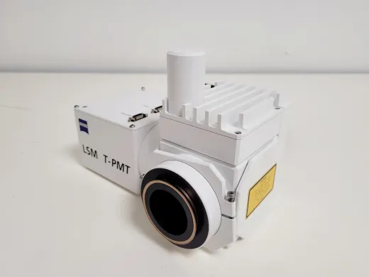 Zeiss T-PMT Switching Mirror and Photomultiplier Tube Light Detector for Confocal Microscopy