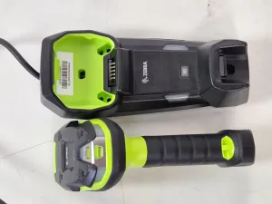 Zebra DS3678 XR Cordless Ultra-Rugged 1D/2D Barcode Scanner with Extended Range Bluetooth, 6 of 9