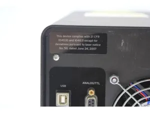 89 North LDI-R-G-WF Red/Green Laser Diode Illuminator Fluorescence Microscopy Light Source, 12 of 12