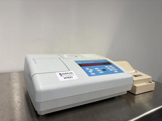 Hach 2100AN Laboratory Turbidimeter with iDP 460 Printer-cover