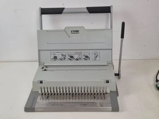 IBICO Ibimaster 300 Multifunctional Comb Binding Machine for Punching and Binding Documents