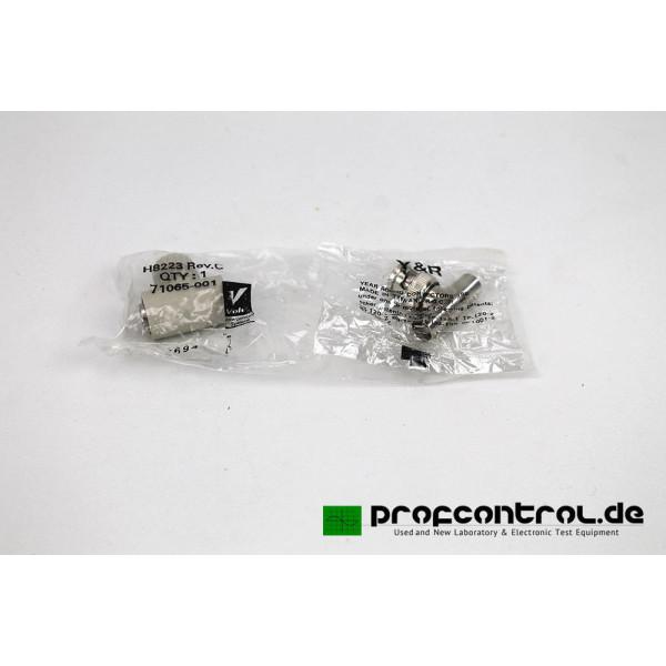 Batch of 80 Amphenol BNC-TEES 50 Ohms Connector Adapters