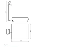 Radwag C315.P.60 Postal Scale for Packages, 2 of 2