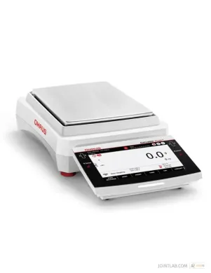 OHAUS EXP Series Draft Shieldless Precision Balance with Touchscreen Interface