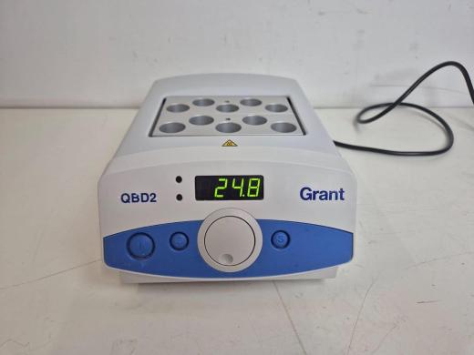 Grant Instruments QBD2 Digital Dry Block Heater with Precise Temperature Control-cover