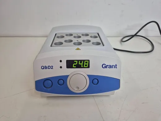 Grant Instruments QBD2 Digital Dry Block Heater with Precise Temperature Control