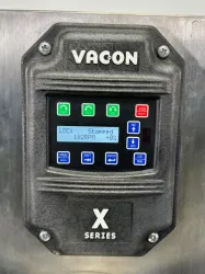 Unibloc Labtop Series Pump with Vacon X Series Variable Frequency Drive and Stainless Steel Sanitary Tri-Clamp Head, 5 of 6