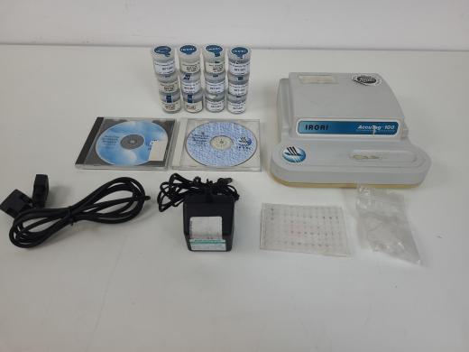 Irori AccuTag 100 Scanning Station Model: At-100-CS-CE Lab-cover