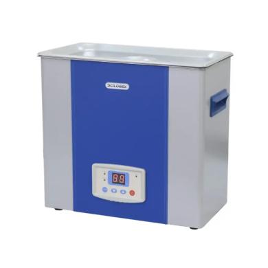 SCILOGEX 206 Ultrasonic Bath 6L, 35 kHz Frequency, 110V 60Hz-cover