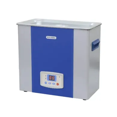SCILOGEX 206 Ultrasonic Bath 6L, 35 kHz Frequency, 110V 60Hz