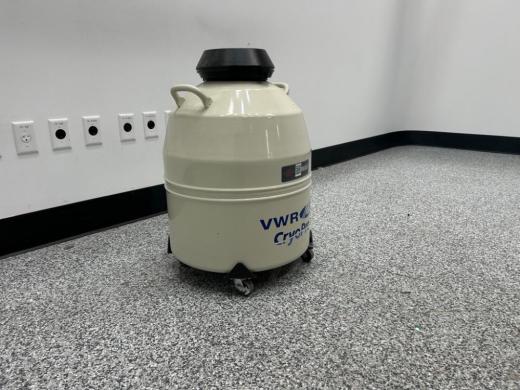 VWR CryoPro BR-1 Cryogenic Sample Storage System-cover