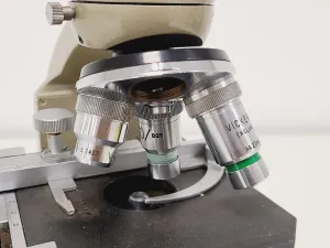 Vickers Instruments M14/2 Monocular Compound Microscope, 7 of 11