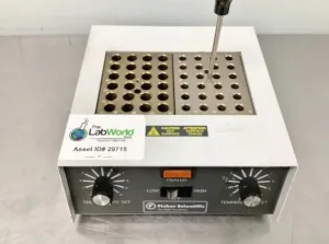 Fisher Scientific Dry Bath Incubator 11-718-2 with Dual Aluminum Thermal Blocks, 6 of 12
