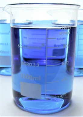 Norchemist GP-BE-0106 1L Graduated Borosilicate Glass Beaker