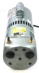 Gast 1023-101Q-G608X Rotary Vane Vacuum Pump (10 CFM), 2 of 7