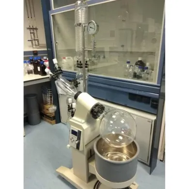Galileo Pilot-Scale RE-THE Series Rotary Evaporator with Digital Temperature and Vacuum Control