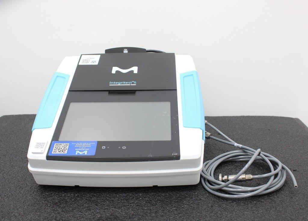 Millipore Integritest 5 IT5INS001 Automated Filter Integrity Tester for Biopharmaceutical Filtration