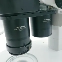 Olympus SZX16 Stereozoom Microscope with Dual Objective Turret and Tilting Trinocular Head, 6 of 9