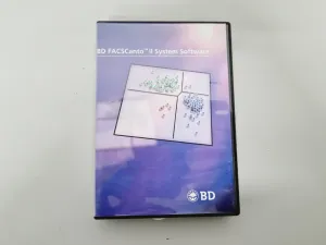 BD FACSCanto II Flow Cytometer with Fluidics Cart and Software, 42 of 50