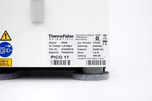 Thermo Scientific Pico 17 Sorvall Legend Microcentrifuge with 24-Place Rotor for 1.5/2.0 mL Tubes, 6 of 6