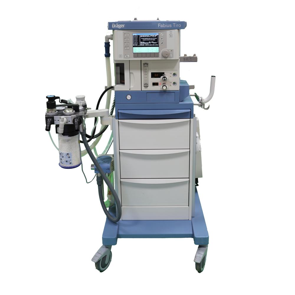 Dräger Fabius Tiro Compact Anesthesia Workstation