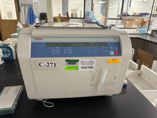 Thermo Scientific Sorvall ST16 Benchtop Refrigerated Laboratory Centrifuge-cover