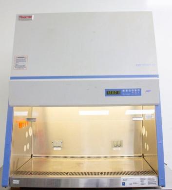 Thermo 1375 Class II Type A2 Biological Safety Cabinet with SmartFlow and UV Light-cover