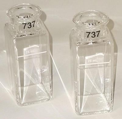 Hach 20950-00 Matched Sample Cell Set - 1" Square, 25mL-cover