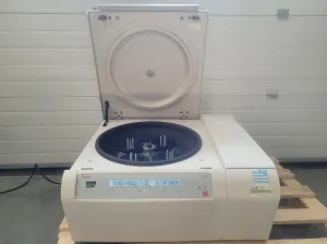 Refrigerated Centrifuge SL 40R 75004527 THERMO FISHER SCIENTIFIC With TX-400 Rotor, 3 of 10
