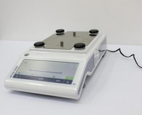 Mettler-Toledo MS4002TS/00 Precision Balance Scale 120V High Accuracy Lab Equipment-cover