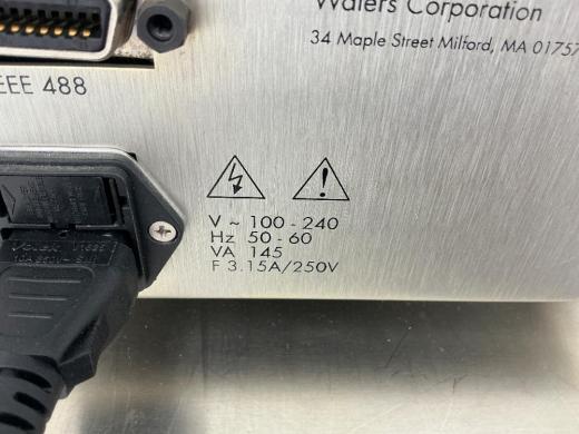 Waters Alliance 2414 Refractive Index Detector for HPLC Systems-cover