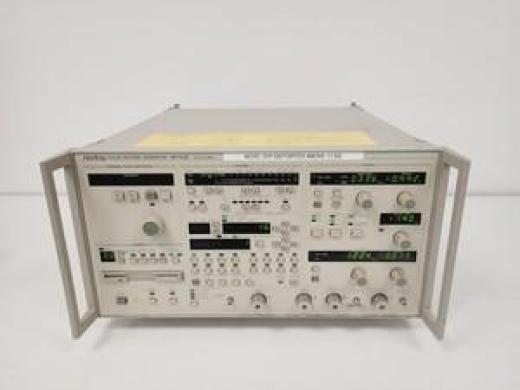 Anritsu Pulse Pattern Generator MP1763B & Anritsu Error Detector MP1764A Lab-cover