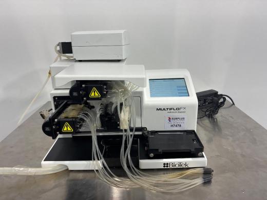 BioTek Multiflo FX MFXP1 Multi-mode Liquid Handling Dispenser for Microplate Assays-cover
