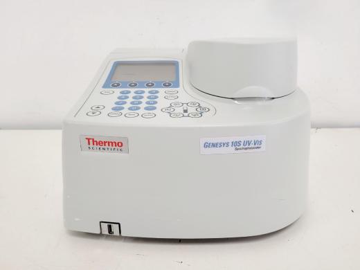 Thermo Scientific GeneSys 10S UV-Vis Spectrophotometer for Precision Absorbance Measurement-cover