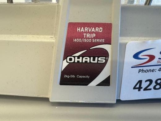 OHAUS Harvard Trip Balance-cover