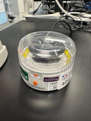 Corning Micro Centrifuge Mini Centrifuge with Transparent Lid for Rapid Sample Processing-cover