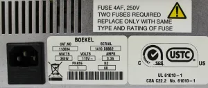 Boekel 113004 Analog Dry Bath Incubator with 4-Block Capacity, 5°C to 150°C, 3 of 9