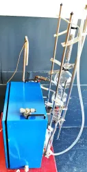 Custom Fractional Terpene Distillation Apparatus with 1000 mL Round-Bottom Flask and Automated Heating Controls, 7 of 12