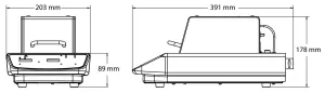 Ohaus HB2DGHL Dry Block Heater, 5 of 6