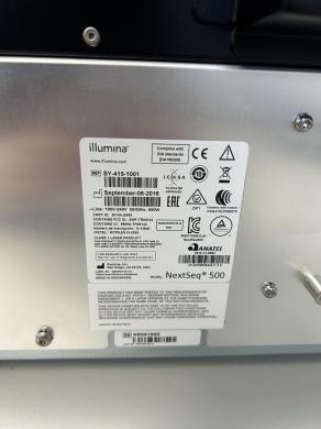 Illumina Nextseq 500 WGS (Whole Genome Sequencing) System Lab-cover