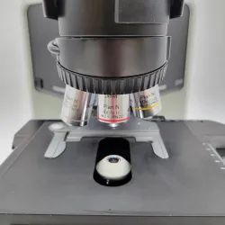 Olympus BX46 LED Microscope with Tilting Lift Ergo Head and 2X Objective for Pathology/Mohs, 3 of 6