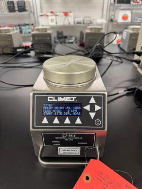 Climet CI-95A 100 LPM Microbial Air Sampler with Digital Control Interface-cover