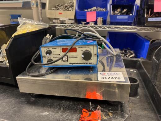 H+P Labortechnik MOBIL 600 Magnetic Stirrer with Stainless Steel Platform-cover