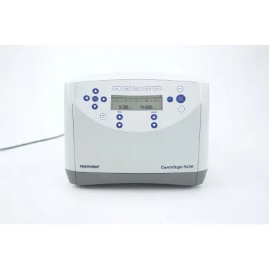 Eppendorf 5430 Benchtop Centrifuge with FA-45-30-11 Fixed-Angle Rotor